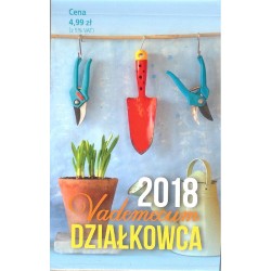 Kalendarz Vademecum działkowca 2018