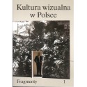 Kultura wizualna w Polsce - Pakiet  (t.1 i t.2)