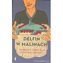 Delfin w malinach