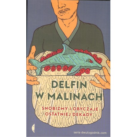Delfin w malinach