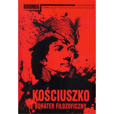 Kronos 3/2017 Kościuszko bohater filozoficzny