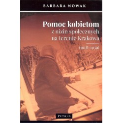 Pomoc kobietom z nizin społecznych na terenie Krakowa