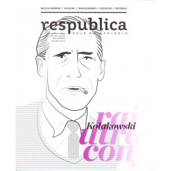 Res Publica Nowa 4/2017. Kołakowski. Raj utracony