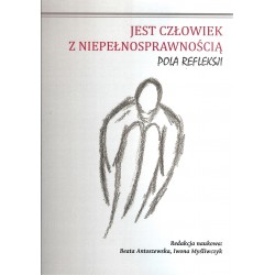 Jest człowiek z niepełnosprawnością