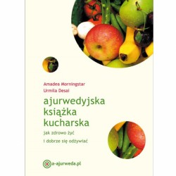 AJURWEDYJSKA KSIĄŻKA KUCHARSKA (ZIELONE WYDAWNICTWO)