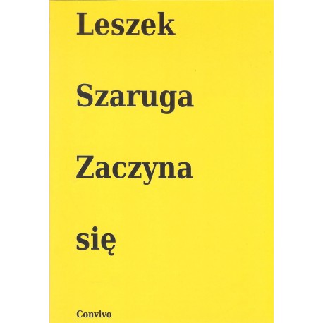 Zaczyna się