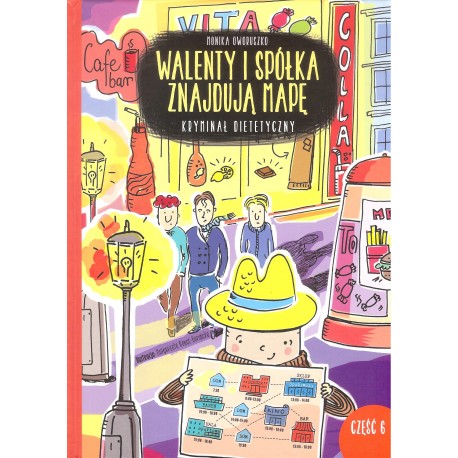 Walenty i spółka znajdują mapę