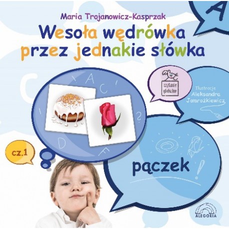 Wesoła wędrówka przez jednakie słówka