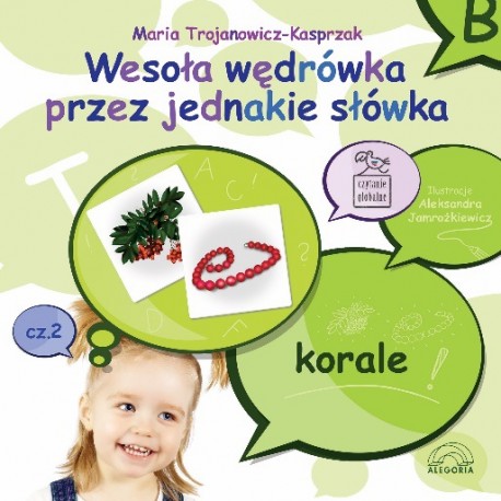 Wesoła wędrówka przez jednakie słówka cz.2