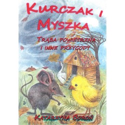 Kurczak i Myszka. Trąba powietrzna i inne przygody