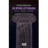 De opera litteraria