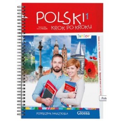 Polski krok po kroku. Junior 1 Podręcznik nauczyciela