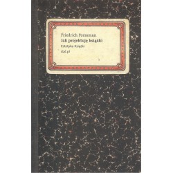 Jak projektuję książki