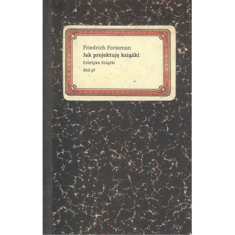Jak projektuję książki