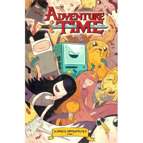 Adventure time. Słodkie opowiastki 1