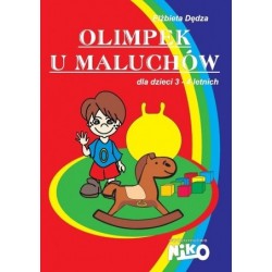 Olimpek u maluchów 3-4 lata. Przecena