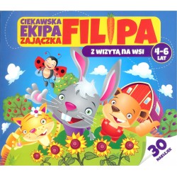 Ciekawska ekipa zajączka Filipa 4-6lat