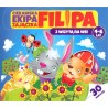 Ciekawska ekipa zajączka Filipa 4-6 lat