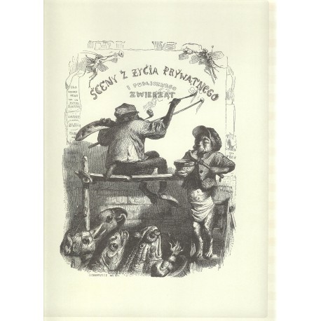 Sceny z życia prywatnego i publicznego zwierząt