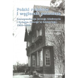 Polski redaktor i węgierski polonista