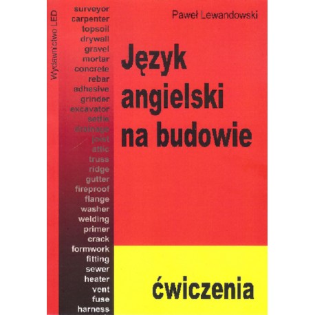 Język angielski na budowie Ćwiczenia