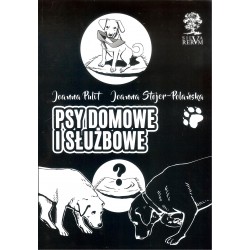 Psy domowe i służbowe (wersja czarno-biała)