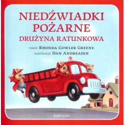 Niedźwiadki pożarne drużyna ratunkowa