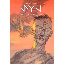 Syn t.1 Woda i ogień Benedykt Szneider motyleksiazkowe.pl