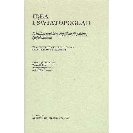 Idea i światopogląd