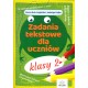 Zadania tekstowe dla uczniów klasy 2