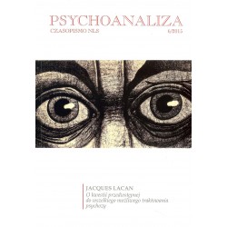 Psychoanaliza 6/2015