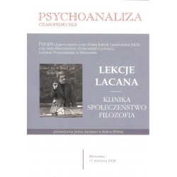 Psychoanaliza wyd. specjalne 2011 Lekcje Lacana