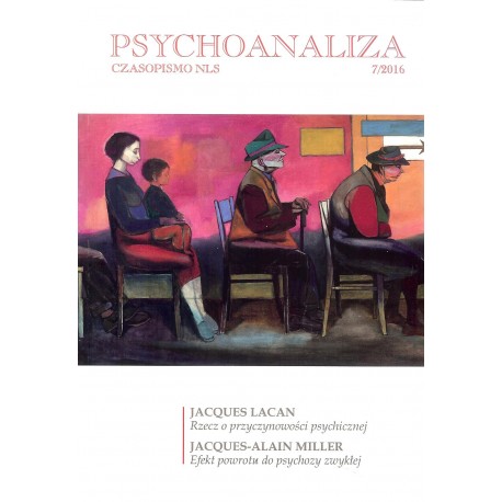 Psychoanaliza 7/2016