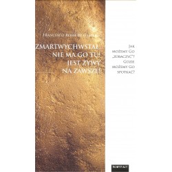 Zmartwychwstał, nie ma Go tu! Jest żywy na zawsze!