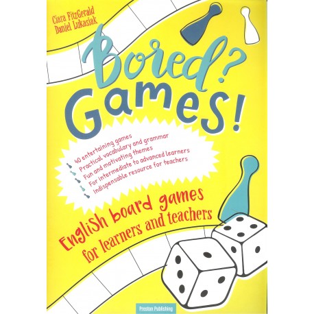 Bored? Games! English board games for learners and teachers. Gry do nauki angielskiego