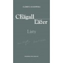 Marc Chagall – Dawid Lazer. Listy