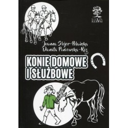 Konie domowe i służbowe (kolor)