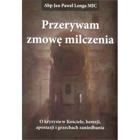 Przerywam zmowę milczenia
