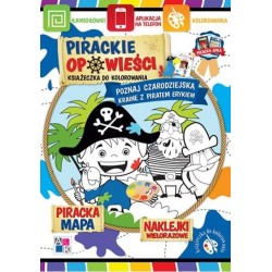 Pirackie opowieści. Poznaj czarodziejską krainę z piratem Erykiem.