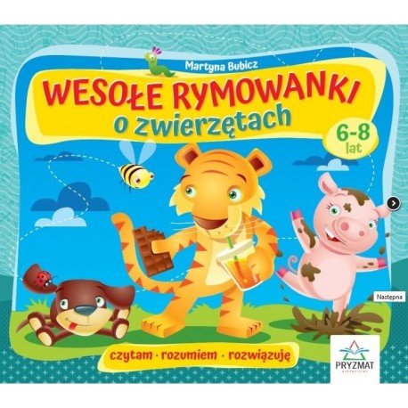 Wesołe rymowanki o zwierzętach 6-8lat