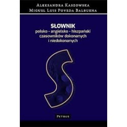 Polskie czasowniki dokonane i niedokonane. Słownik