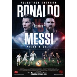 Ronaldo kontra Messi. Pojedynek tytanów DVD