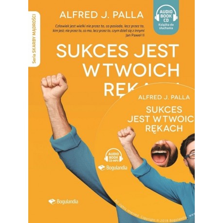 Sukces jest w twoich rękach - Audiobook MP3