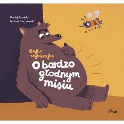 O bardzo głodnym misiu
