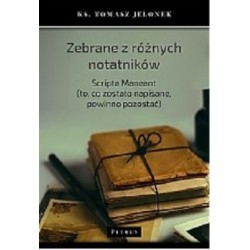 Zebrane z różnych notatników