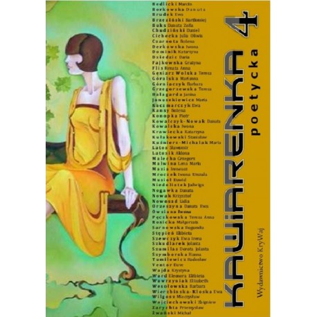 Kawiarenka poetycka 4 Antologia