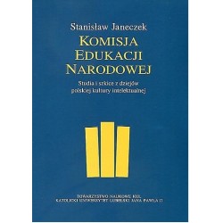 Komisja Edukacji Narodowej Studia i szkice z dziejów polskiej kultury intelektualnej