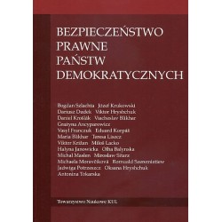 Bezpieczeństwo prawne państw demokratycznych