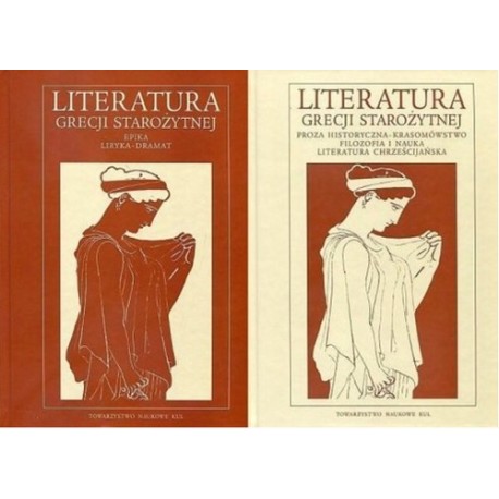 Literatura Grecji starożytnej  Tom 1 i 2
