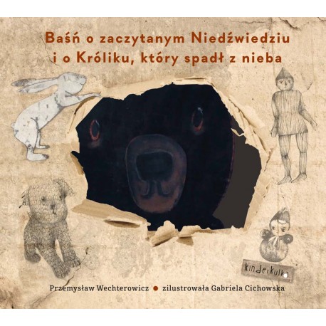 Baśń o zaczytanym Niedźwiedziu i o Króliku, który spadł z nieba